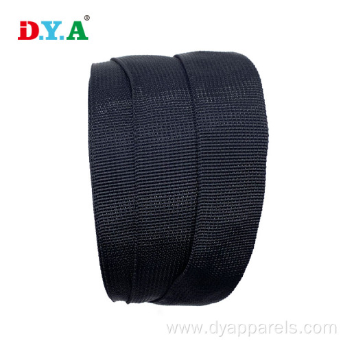 Eco-friendly custom width nylon webbing